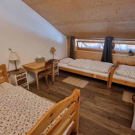 Chalet Chanso Morgins ภายนอก รูปภาพ