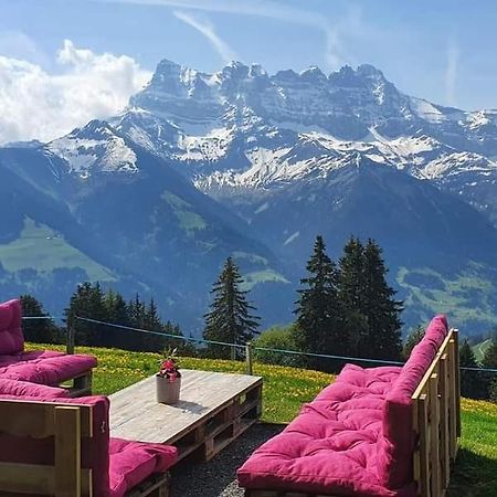 Chalet Chanso Morgins ภายนอก รูปภาพ