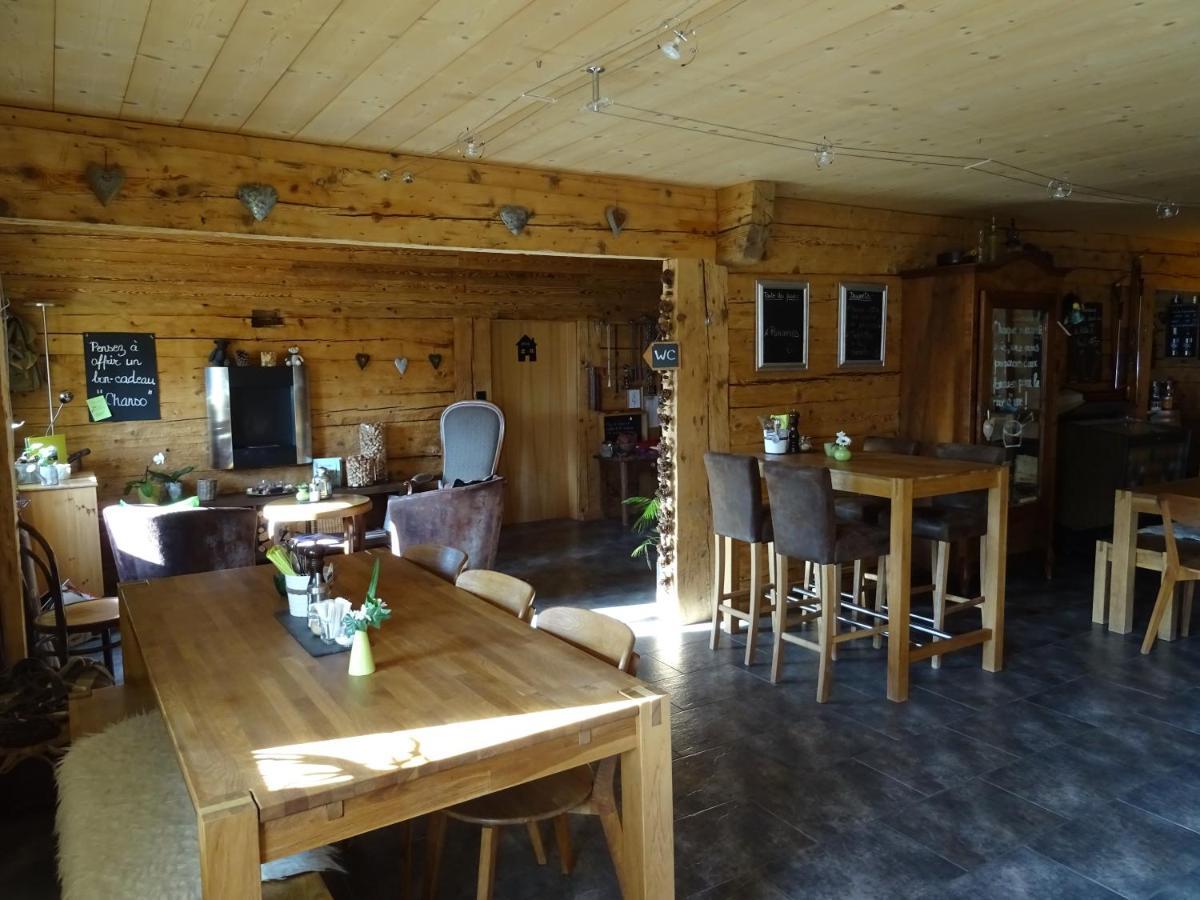 Chalet Chanso Morgins ภายนอก รูปภาพ