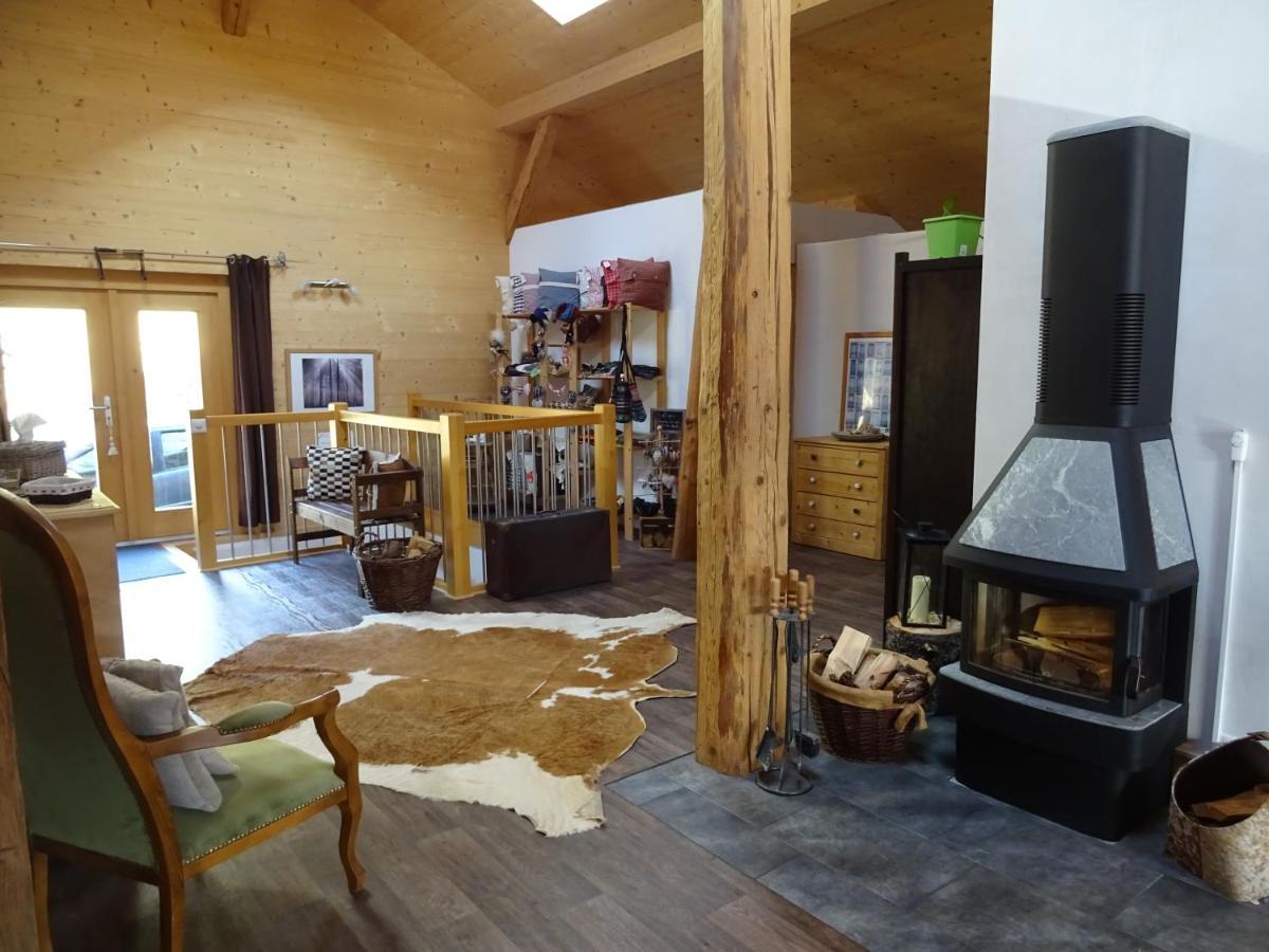 Chalet Chanso Morgins ภายนอก รูปภาพ