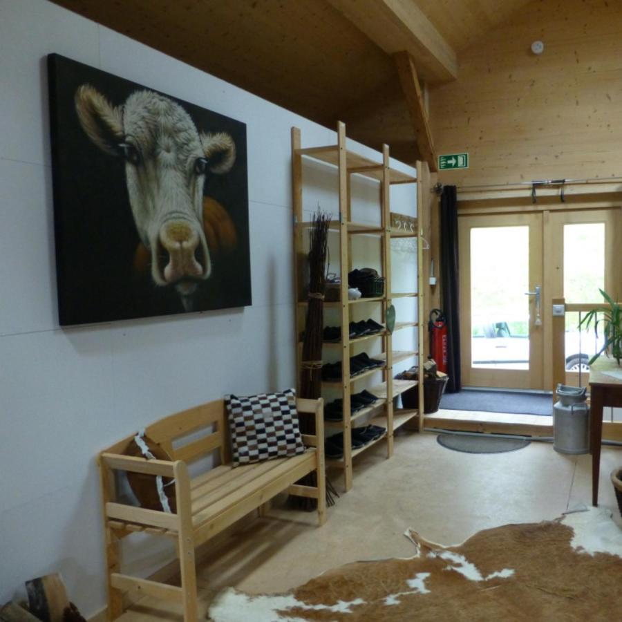 Chalet Chanso Morgins ภายนอก รูปภาพ