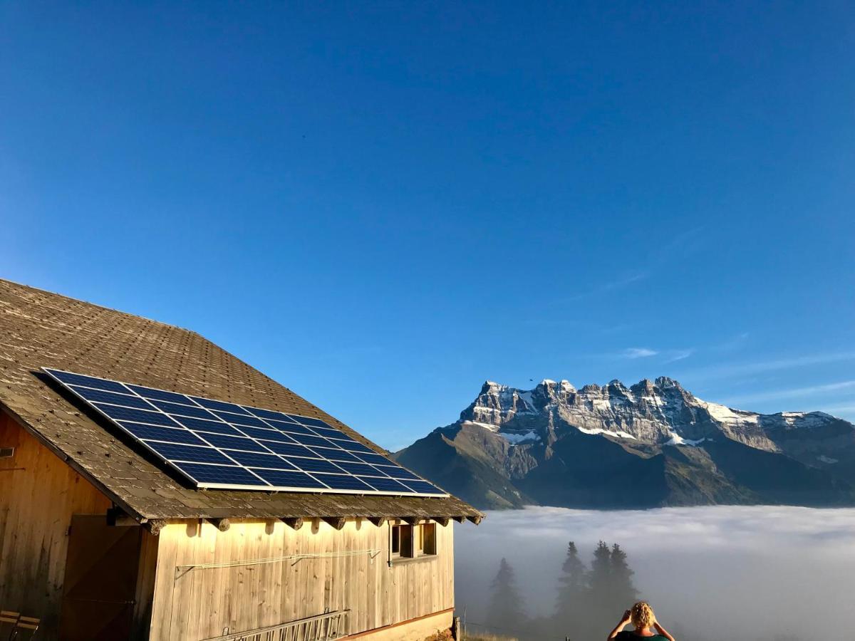 Chalet Chanso Morgins ภายนอก รูปภาพ