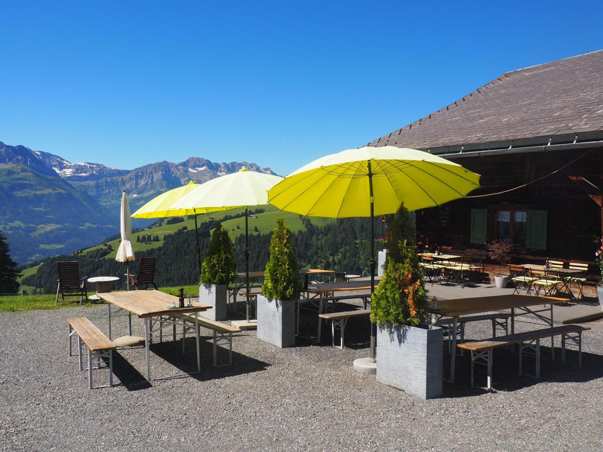 Chalet Chanso Morgins ภายนอก รูปภาพ