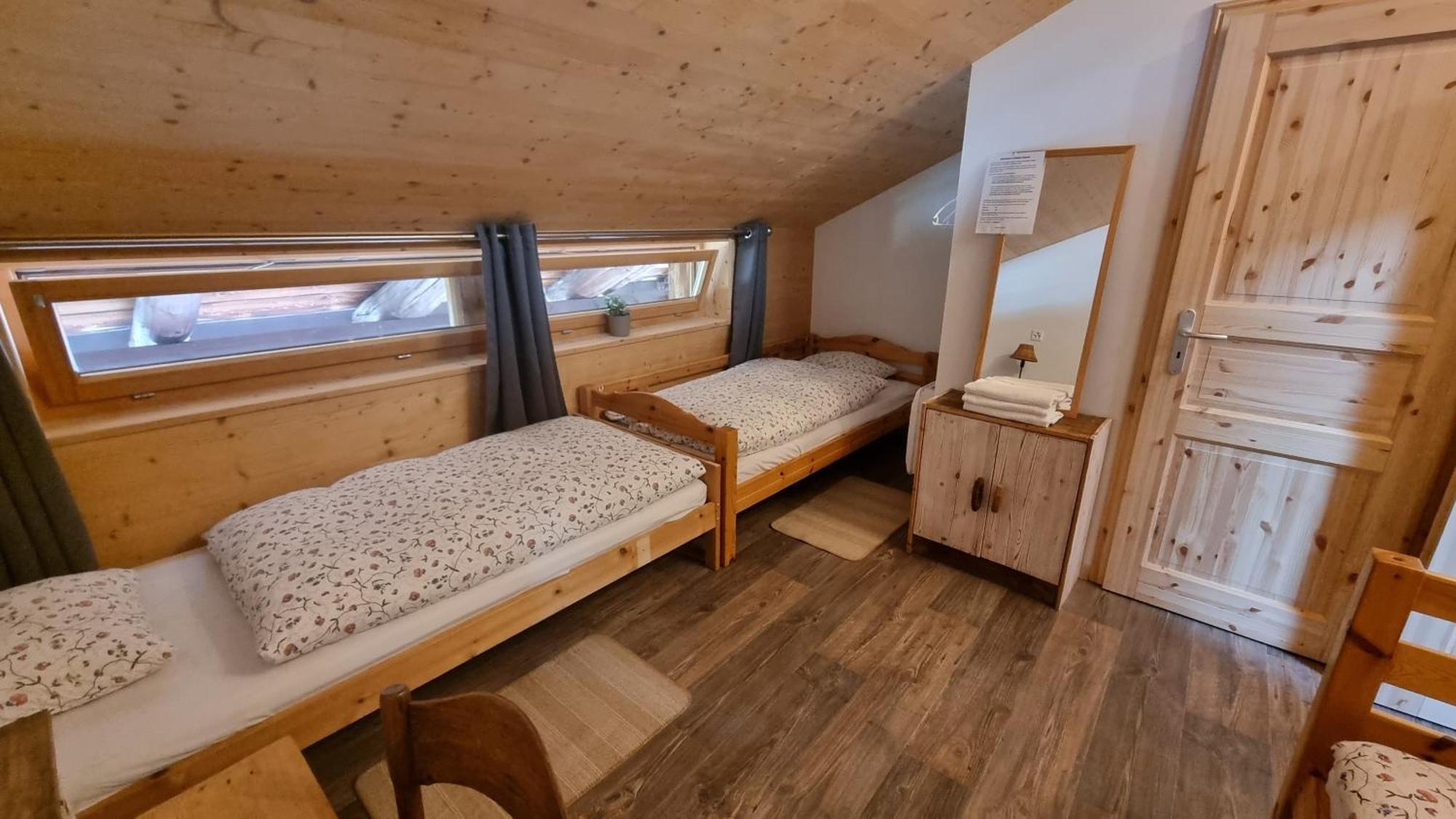 Chalet Chanso Morgins ภายนอก รูปภาพ
