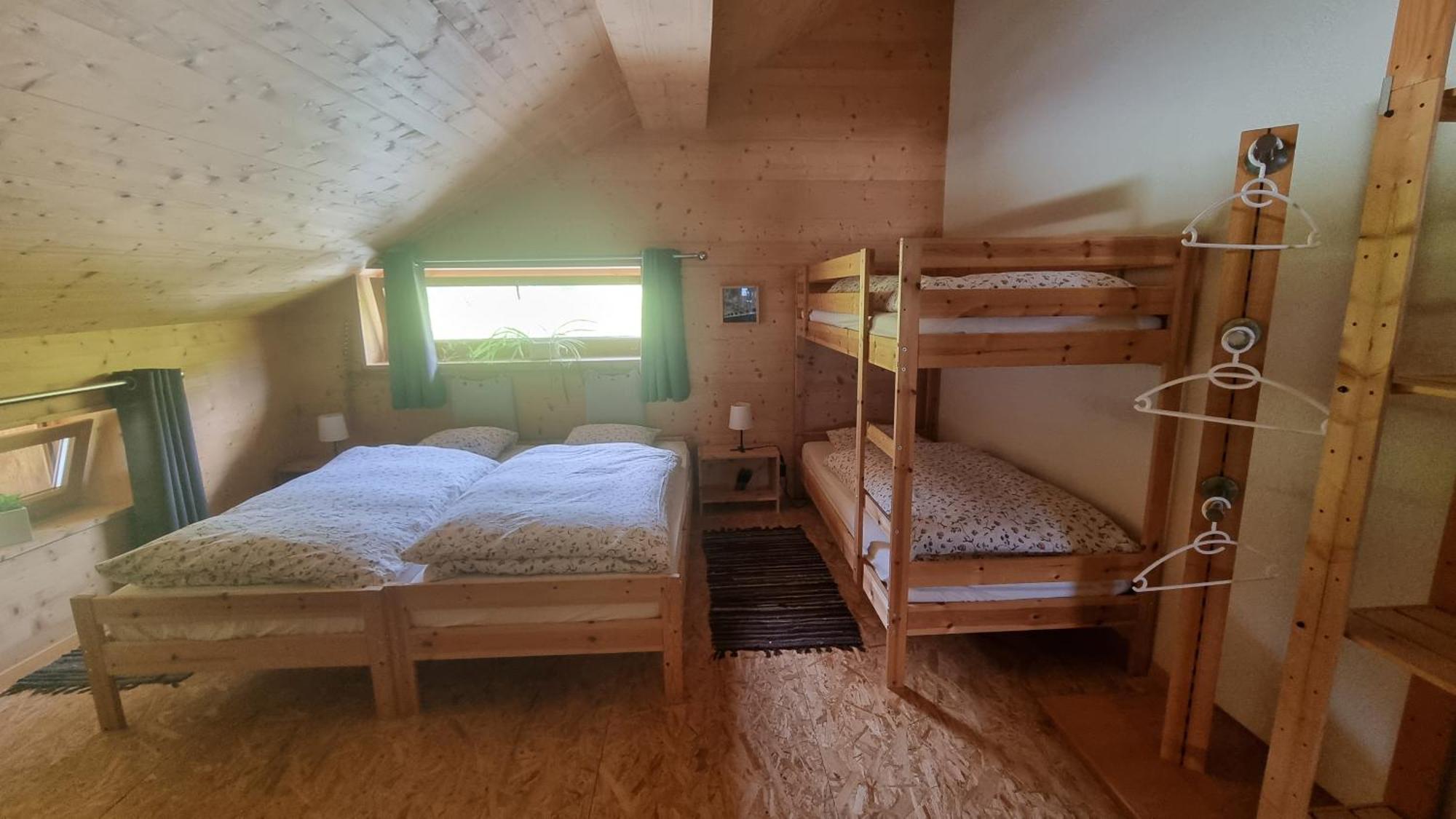 Chalet Chanso Morgins ภายนอก รูปภาพ