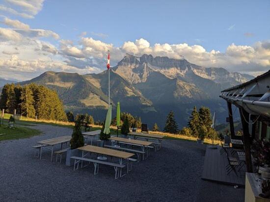 Chalet Chanso Morgins ภายนอก รูปภาพ